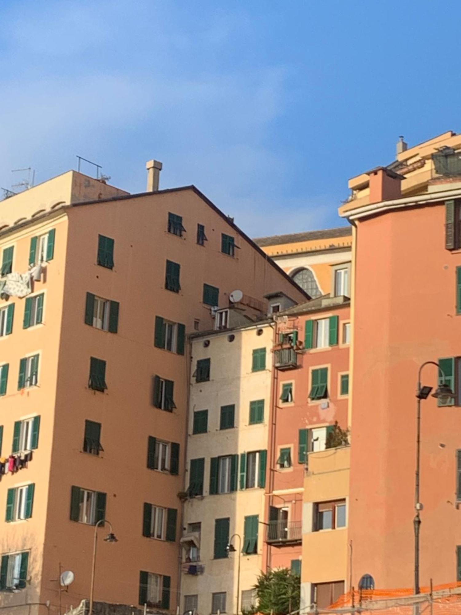 La Soffitta Sul Porto Génova Exterior foto