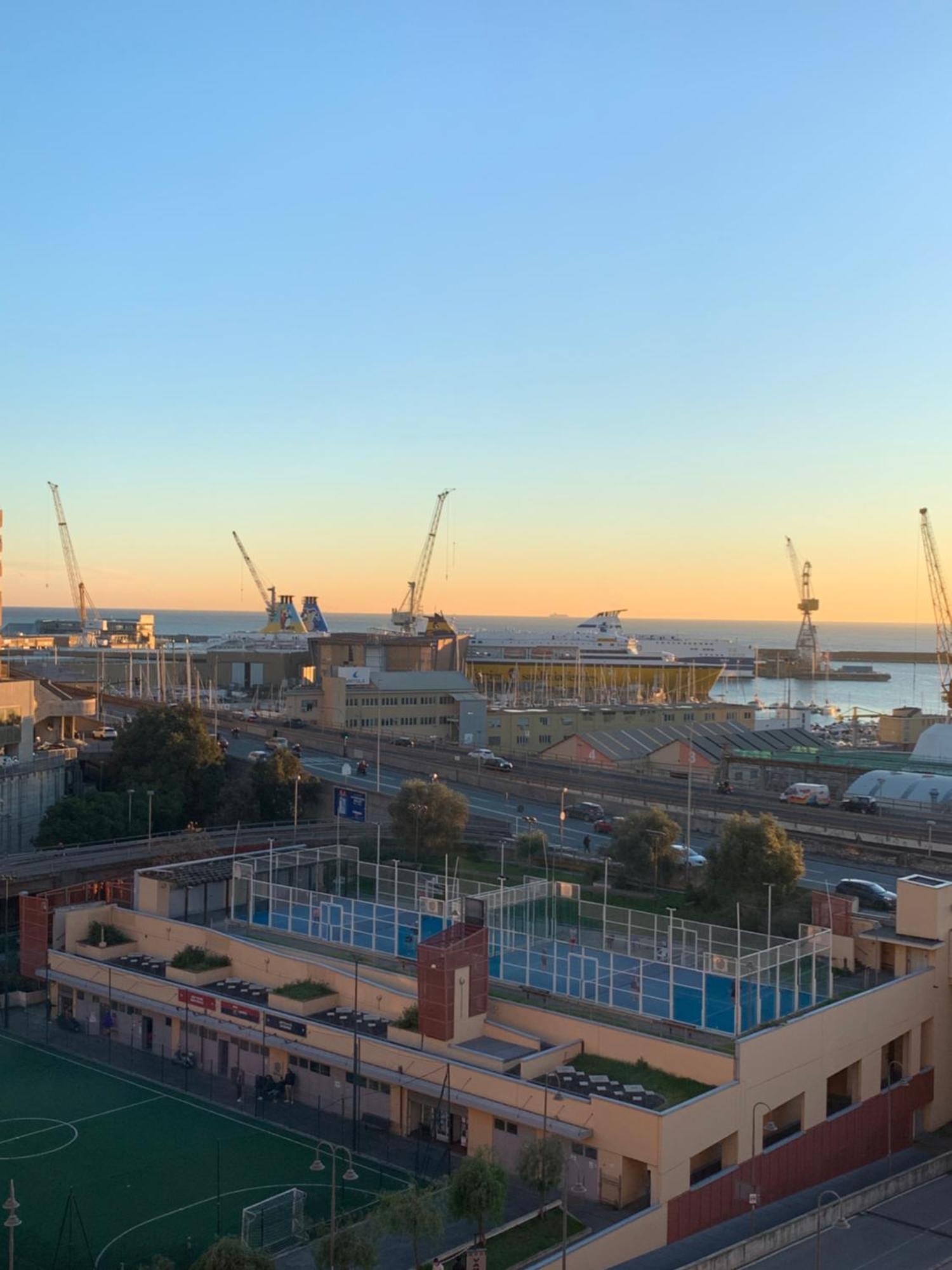 La Soffitta Sul Porto Génova Exterior foto