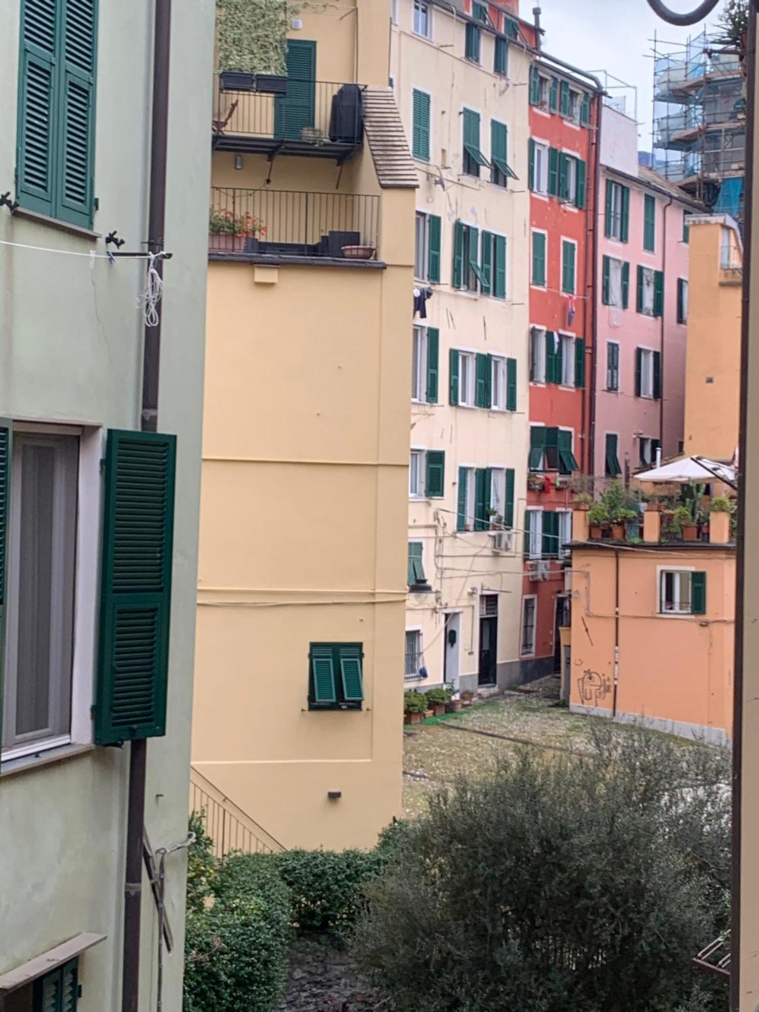 La Soffitta Sul Porto Génova Exterior foto
