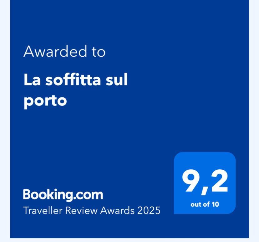 La Soffitta Sul Porto Génova Exterior foto