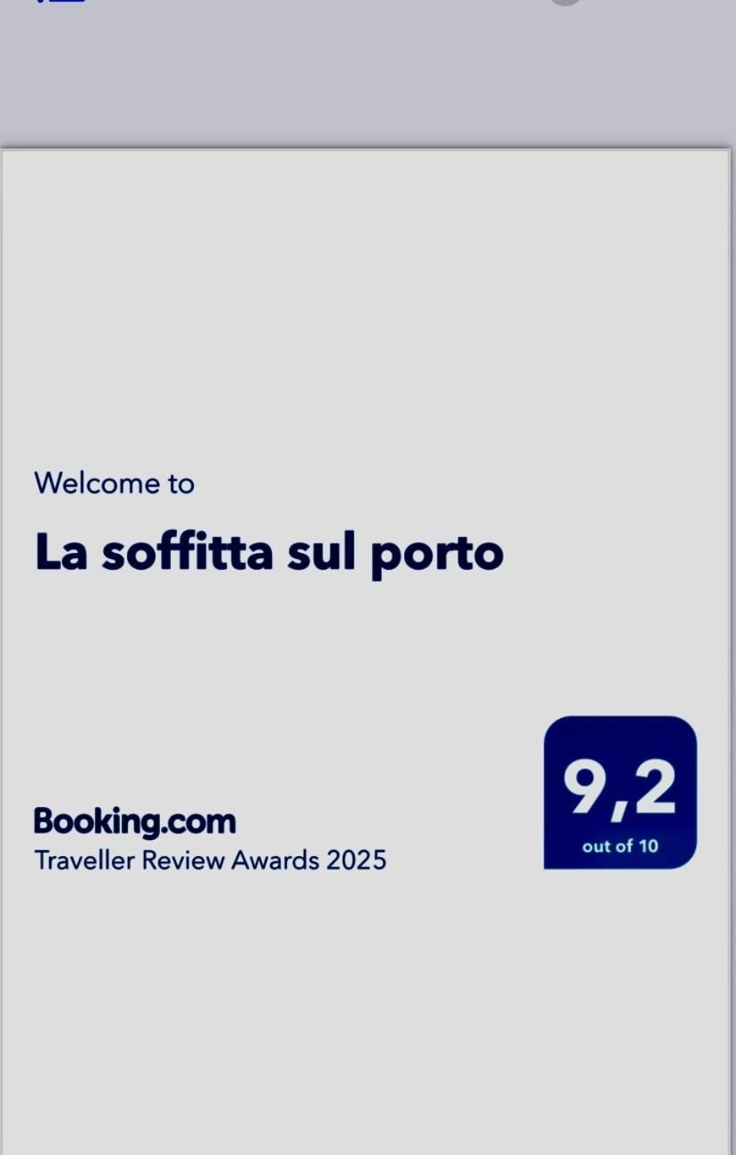La Soffitta Sul Porto Génova Exterior foto